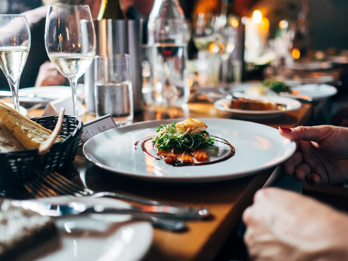 Site para catering — eventos corporativos e sociais com orçamento online