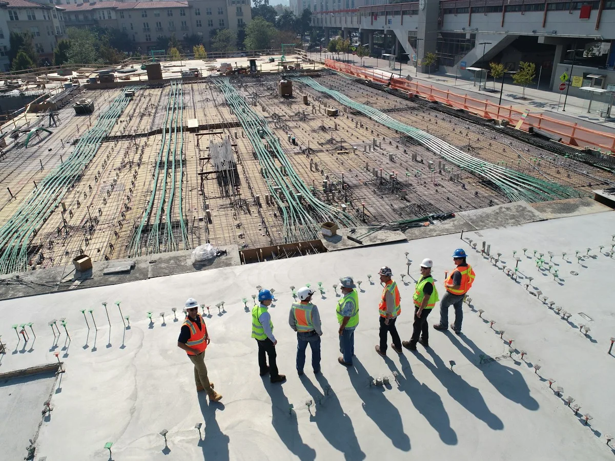 Site para construtoras que prova obra entregue — não promessa vazia