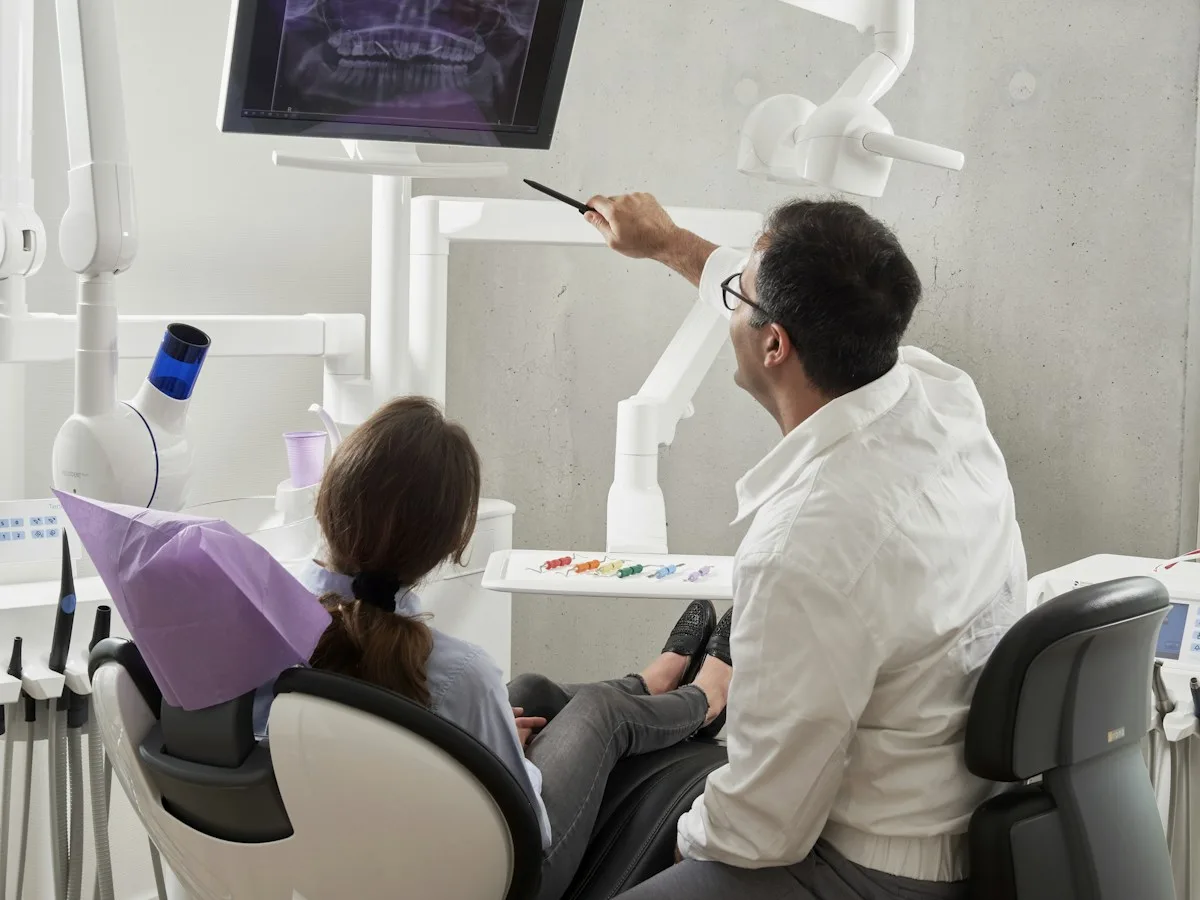 Site para dentistas que destaca tratamentos — e não só “sorrisos bonitos”