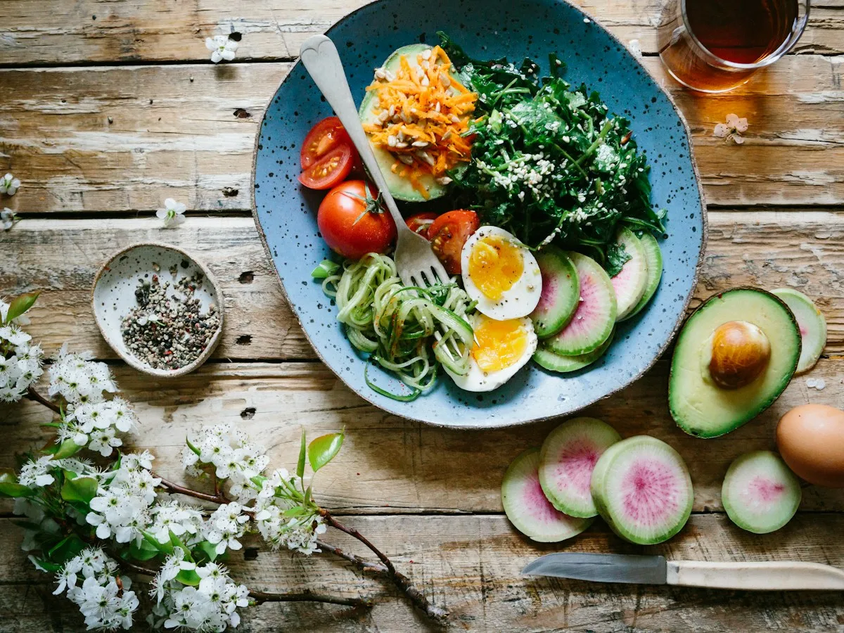 Site para nutricionistas que explica seu método — e atrai o paciente certo
