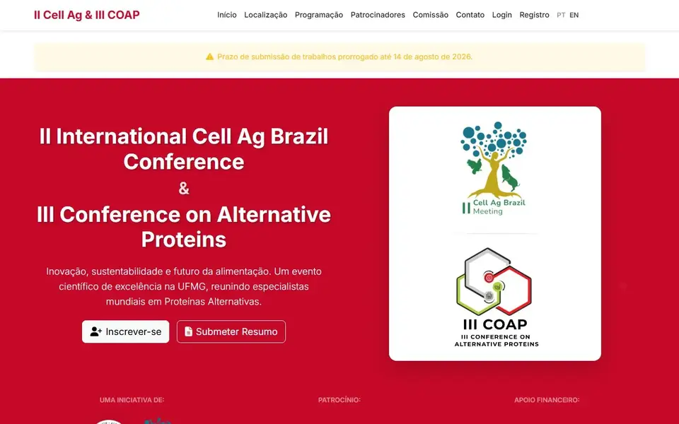 Cell Ag Brazil Conference 2026