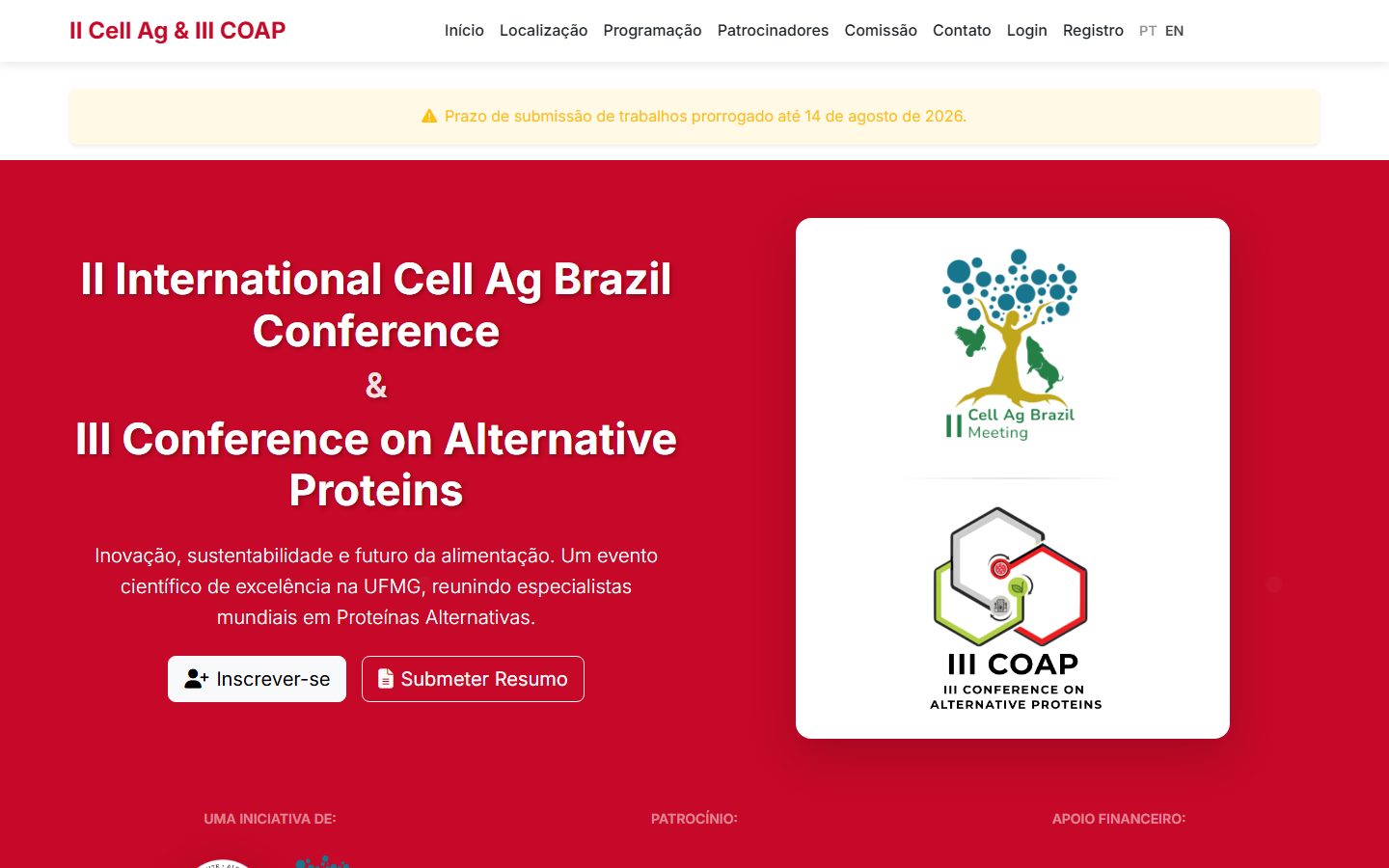 Cell Ag Brazil Conference 2026