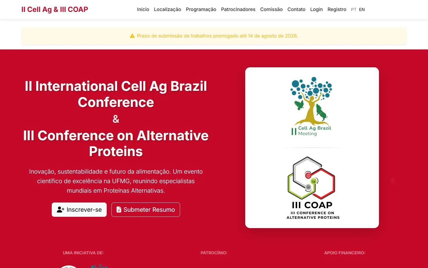 Cell Ag Brazil Conference 2026