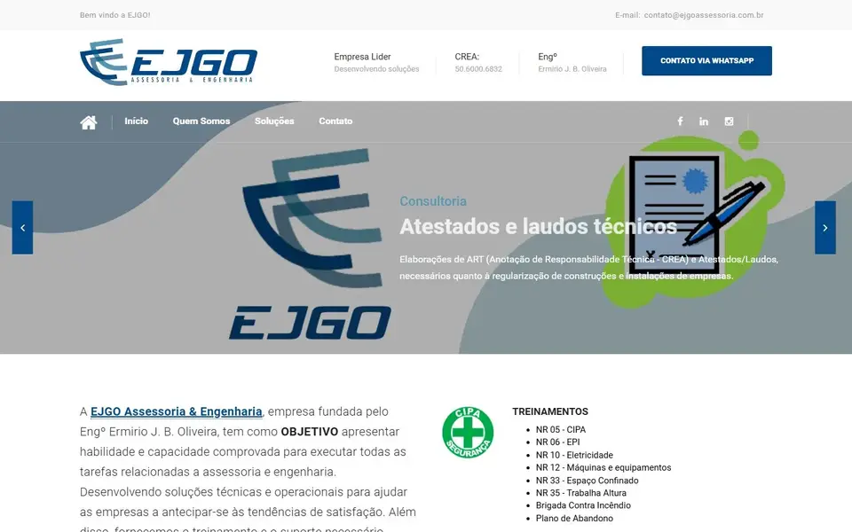 EJGO Assessoria & Engenharia