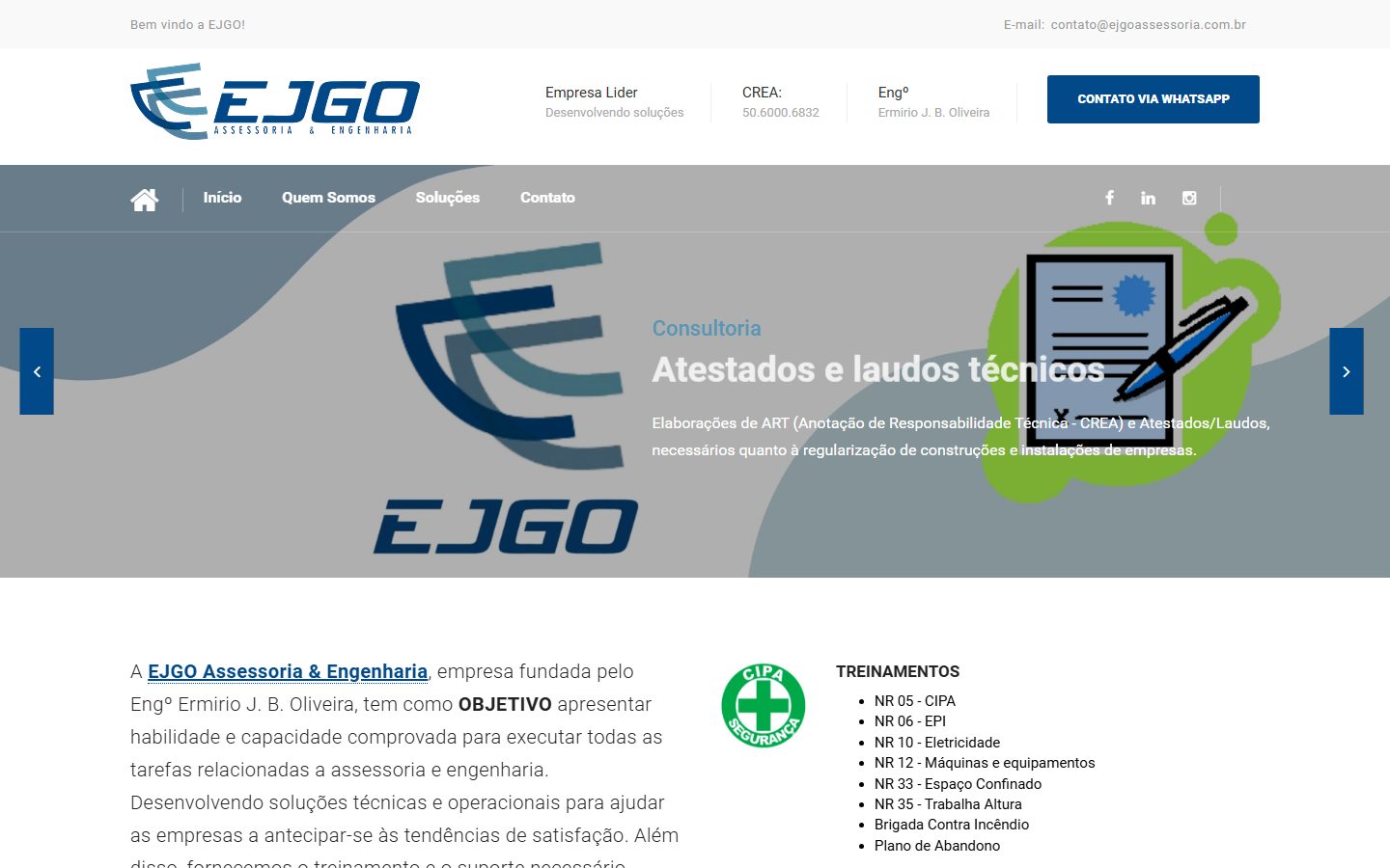 EJGO Assessoria & Engenharia