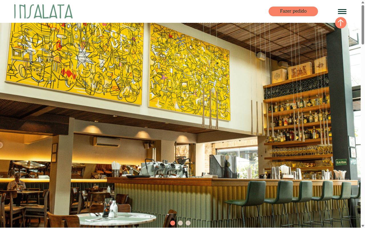 Insalata — site de restaurante