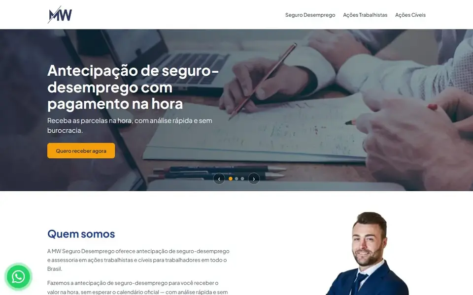 MW Seguro Desemprego