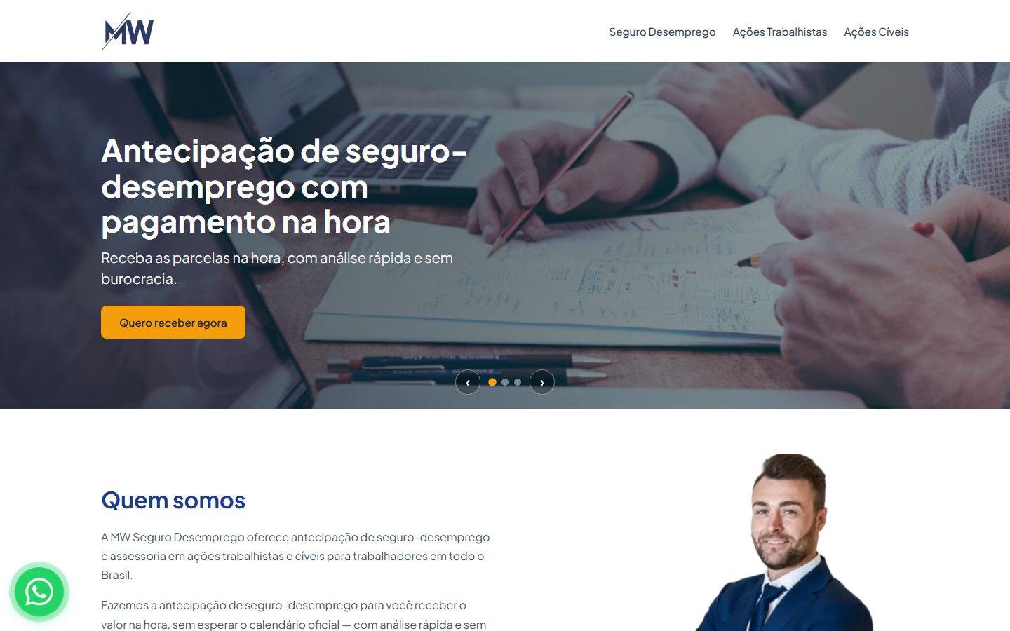 MW Seguro Desemprego
