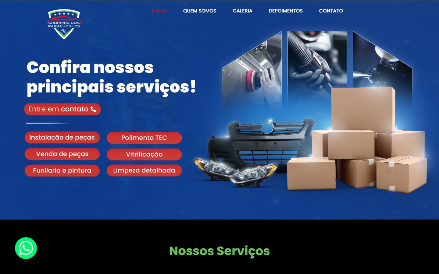 Shopping dos Para-choques — Ilha do Governador